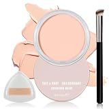 QIUFSSE Under Eye Concealer for Dark Circles Color Correcting,Pro Concealer Full Coverage Tattoo Cover up Makeup,Under Eye Brightener,Long-lasting Corrector de Ojeras (02 Honey Kissed)