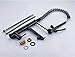 Kitchen Taps Faucet Robust Pre Rinse Spring Pull Down Sink Faucet Single Handle With Sprayer Black Bronze Pull Out Kitchen Faucet