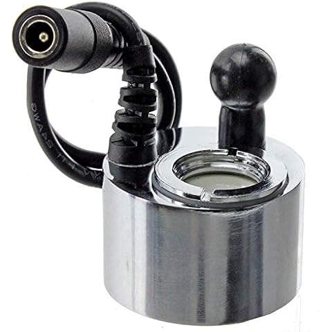 SPARES2GO Glass Opti-Myst Heater Disk Transducer RM-1220 Cover