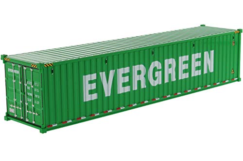 Container Evergreen 40 pieds Diecast Masters miniature haute précision 1/50 DCM91027D