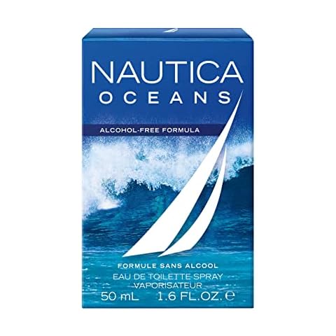 Nautica Oceans EDT para hombres Cover
