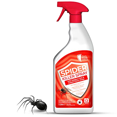 Spider & Insect Killer & Repellent Spray 1L | Low...