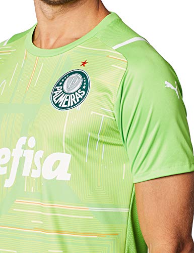 Camisa, PUMA, Palmeiras Goleiro II 2021 Verde M
