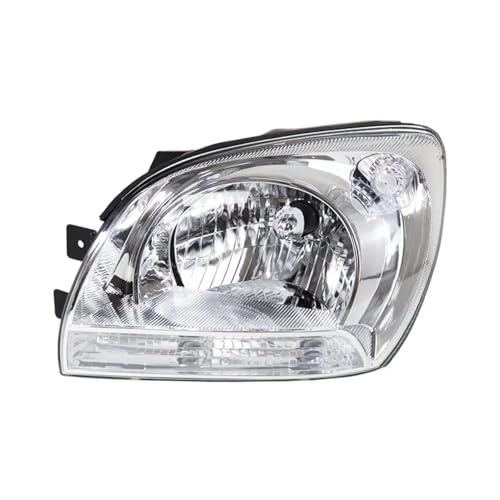 Phare avant DRL pour Kia Sportage 2005-2008 côté gauche blanc 921011F031