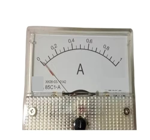 Ampèremètre 85C1-A 0-1A cadran plastique - Instrument de mesure pour débitmètre pression