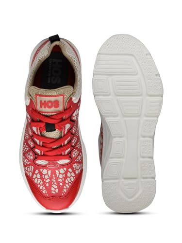 Image of HOS Mens Sports Shoes | Lightweight Running Shoes for Men | Breathable and Comfortable Footwear and Training