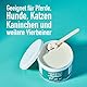 Green Hero Lebertran-Zinksalbe, 500g, bei Hautproblemen von Haustieren, unterstützend bei Wunden, Reizungen, Juckreiz, Mauke und Anderen Hautproblemen, für Pferd, Hund, Katze und Co