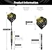 CyeeLife Soft Tip Darts Set - 12 Pack Professional Darts with 4 Colored Barrels, 24 Dart Flights, 50 Extra 2BA Tips for Electronic Dartboard - Perfect for Home, Pub & Party Games