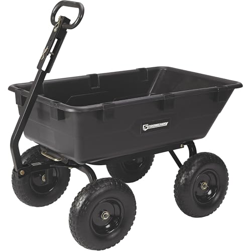 Strongway Poly Garden Wagon