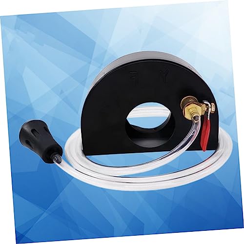 Protector de ángulo multifunción de acero negro Gatuida para amoladoras 3