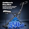 Squat Machine, MERACH R07 2 in 1 Squat Rowing Machine, Easy Setup & Foldable Exercise Equipment, Glute Trainer Machine, Glutes & Leg Home Workout Machine(Dark Gray)