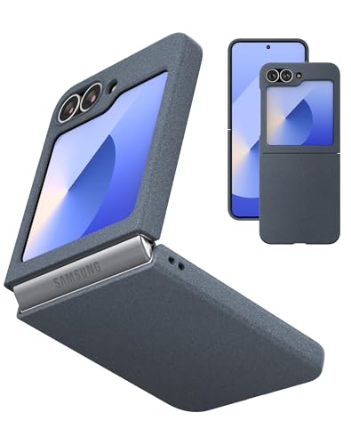 Coque Galaxy Z Flip 6 anti-chocs ultra fine grise compatible induction