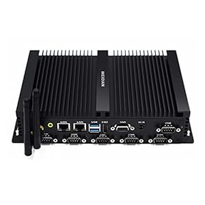 WEIDIAN Mini Desktop pc Windows 10, Intel Core i5 4200U 6xRS232 COM,HDMI VGA WiFi Bluetooth 4.0 2xUSB3.0 2xUSB2.0…