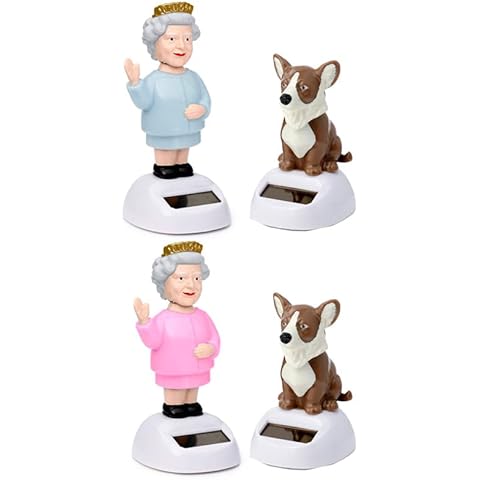 Puckator Solar Pal Queen und Corgi Cover