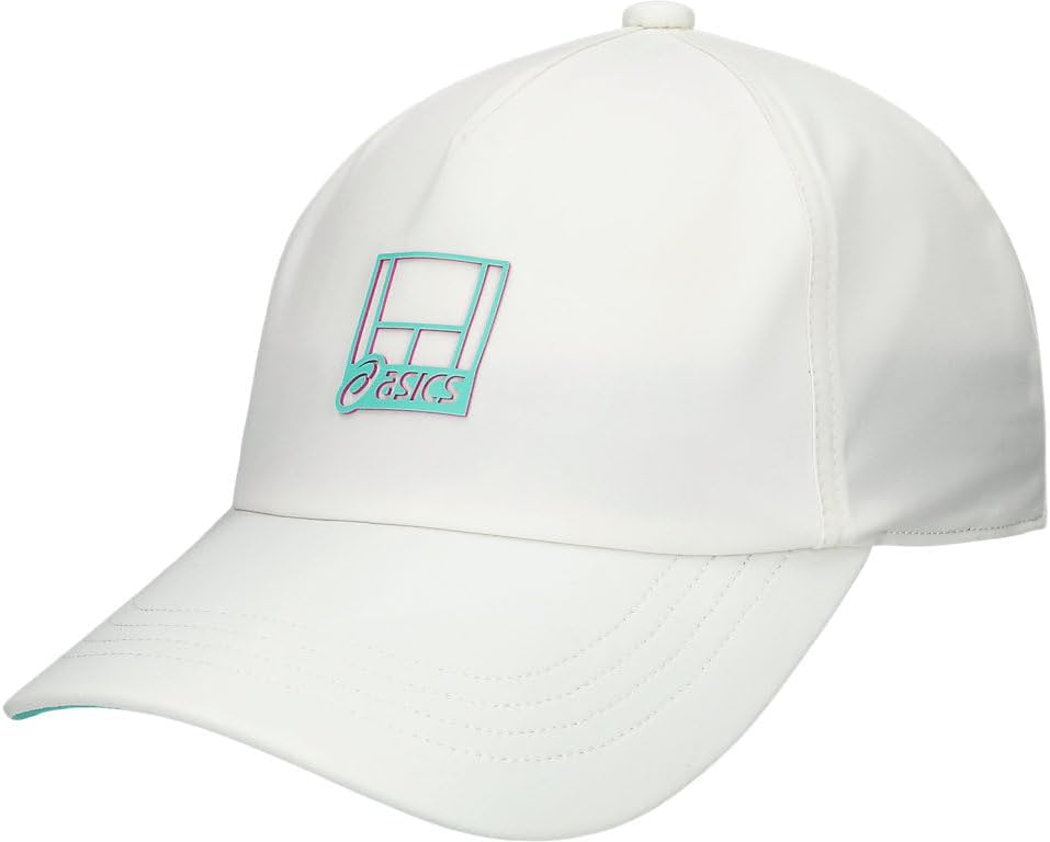 ASICS Unisex Court CORE Graphic Cap Tennis Accessories, L, Cream