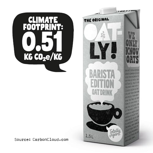 Oatly Haferdrink Barista Edition 1.5l (6er-Pack)