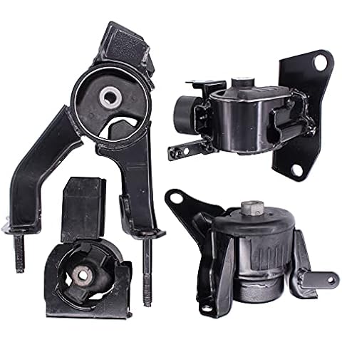 NewYall Engine Motor and Transmission Mount Set for Scion tC 2.4L Automatic Transmission 2005 2006 2007 2008 2009 2010 Cover