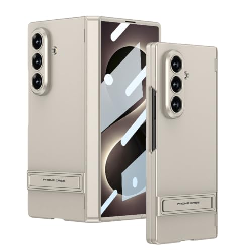 �K�p�Ώ�Samsung Galaxy Z Fold 8 Ultra�p�V���b�N�v���[�t�P�[�X�A�����X�N���[���v���e�N�^�[�t���X�����q���W�J�o�[�t�H�[���f�B���O�B���L�b�N�X�^���h�z���_�[�V�F��,�O���[,Fold 8 Ultra
