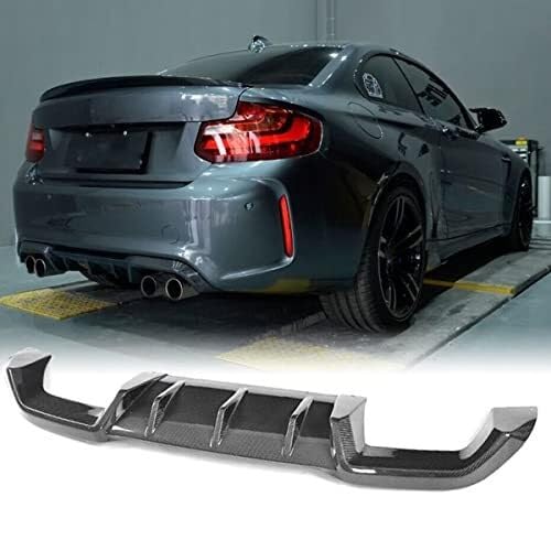 Alettone posteriore Per BMW F87 M2 Coupé 2016-2019 Serie 2, Diffusore Posteriore, Spoiler Posteriore In Fibra Di Carbonio, Protezione Paraurti, Spoiler Inferiore Spoiler posteriori per auto