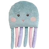 MON AMI Bubbles Octopus Accent Décor Pillow – 20x13”, Plush Stuffed Animal Hugging Pillow, Use as Toy or Room Decor, Great Gift for Kids of All Ages