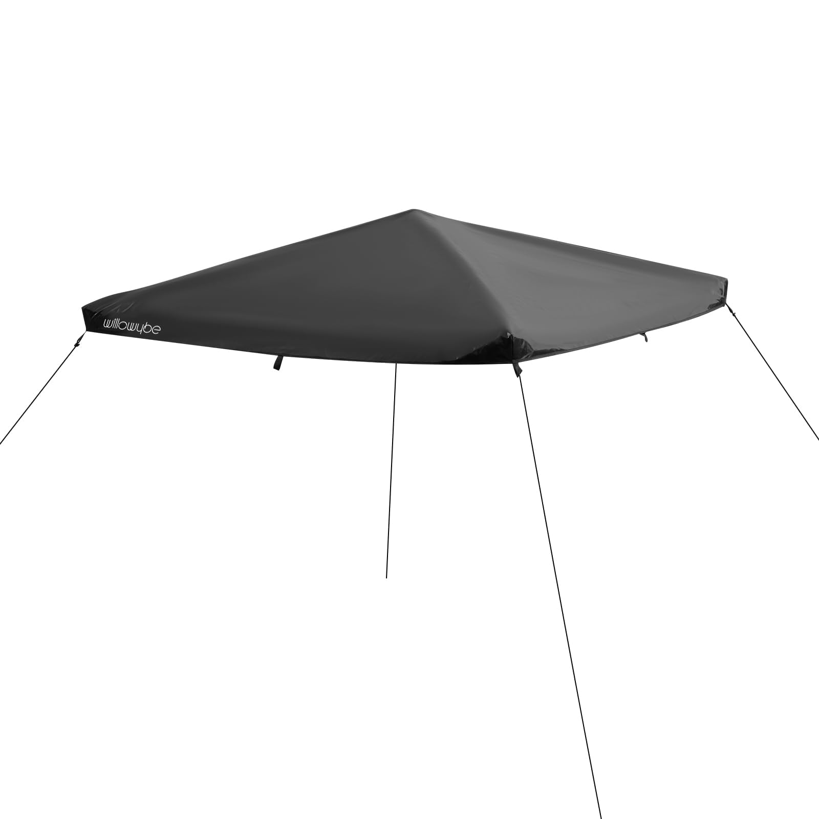 WILLOWYBE Sauna Tent Protection Cover | Heat-Resistant, Waterproof | Durable, Secure | Fits Sauna Tents