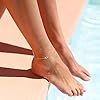 LOYATA-Dainty-Ankle-Bracelet14K-Gold-Plated-Tiny-Bead-Anklet-Dainty-White-Cubic-Zirconia-Cross-Tassel-Foot-Chain-Cute-Lucky-Moon-Evil-Eye-Foot-Jewelry-Boho-Anklets-for-Women LOYATA Evil Eye Anklet For Women 14K Gold Plated Tiny Bead Anklet Dainty Blue Cubic Zirconia Evil Eye Foot Chain Lucky Multi Colored Evil Eye Foot Jewelry (Evil)