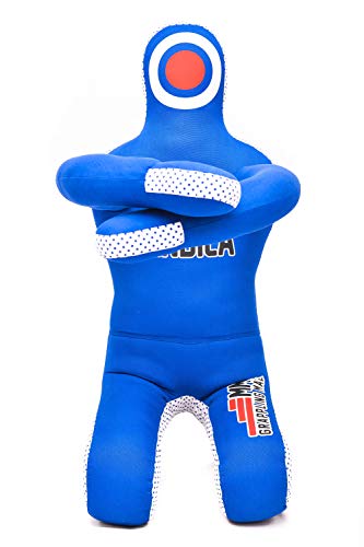 Grappling Dummy MMA Jiu Jitsu – Grappling Wrestling Dummy – Made from Durable Canvas Fabrics – MMA Dummy for Multiple Drills UNFILLED - Thumbnail 6