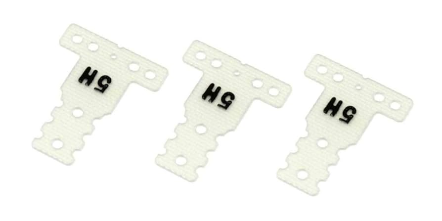 京商　KFW023 アルミリヤアクスルマウントブレース　KF01用 Amazon.co.jp | 京商 FRPリヤサスプレート (0.5ハード/3入