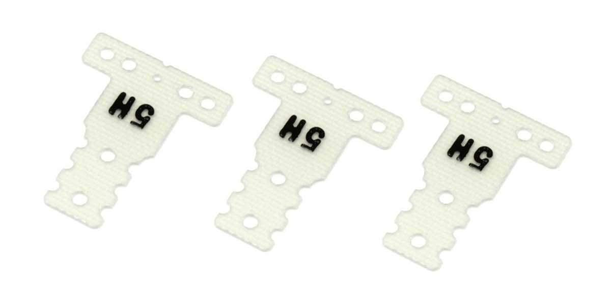 Amazon.com: Kyosho MZW437H FRP RearSus.Plate (0.5 Hard/3pcs/MR03MM