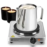 Aigostar Hot Plate for Candle Making, Portable...