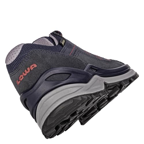 LOWA Damen Schuhe Toro Pro GTX Lo Ws 320931 Navy/Rotholz 39