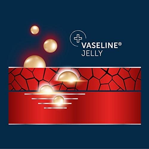 Image of Vaseline Men Healing Moisture Hand and Body Lotion Extra Strength 10 oz (Pack of 2)