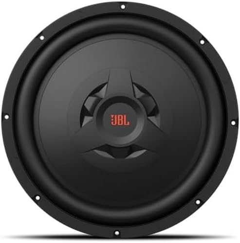 Image of JBLCLUBWS1200BLK - 12 inch (305mm) Shallow Mount Subwoofer, 1000w Peak, Black