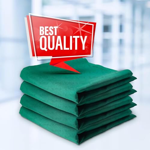Image of OTICA Surgical OT Plain Sheet Premium Surgical Cotton Towels, Lint-Free, High Absorbency, Reusable and Durable for Operating Rooms, Wound Care, General Patient Care, Autoclavable (54 Inch X 54 Inch)