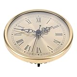 Design classique à chiffres romains : le mouvement à quartz à chiffres romains offre un style classique et intemporel. mouvement de remplacement pour horloge