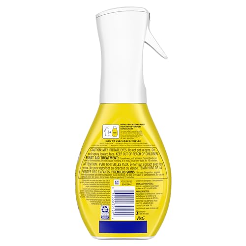 Mr. Clean Clean Freak Multi Surface Cleaning Spray, Deep Cleaning Mist Starter Kit and Refill Bundle, Lemon Zest Scent, 64 fl oz image 10