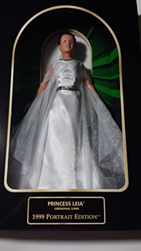 Muñeca Princesa Leia Star Wars Colección miniatura 3