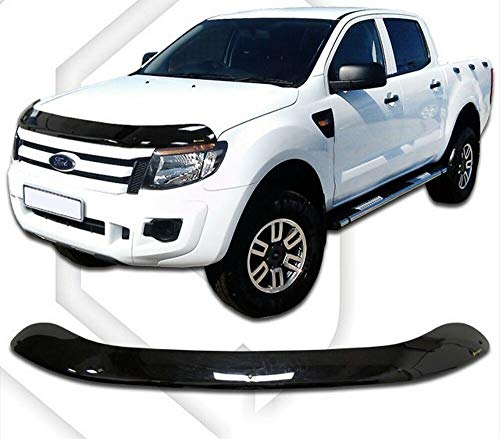 SCOUTT Bra Capot DEFLECTEUR Protection pour Ranger Double Cab 2012-2015 Cover