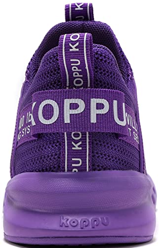 Image of koppu Boys Girls Shoes Non-Slip Tennis Shoes Fashion Lightweight Breathable Kids Sneakers for Little Kids /Big Kids