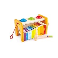 Amazon | Hape(ハペ) パウンド アンド タップベンチ E0305 | 英語
