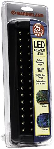 Marineland 32996 LED Aquarium Light, Natural Shimmering Light,Glass