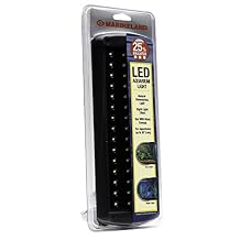 Marineland LED Aquarium Light, Natural Shimmering Light