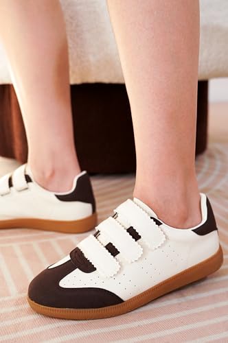 Image of Project Cloud Sneakers for Women - Stylish & Comfortable Women's Fashion Sneakers with Memory Foam and Leather Insole - Non Slip & Lightweight Womens Shoes - Fashion Shoes for Women (Ysabelle)