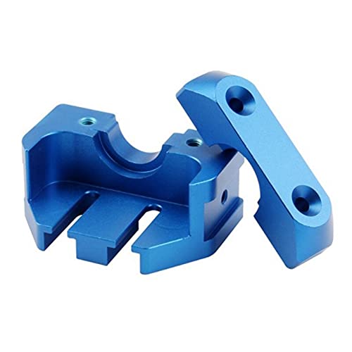 Lysee 3D Printer Parts & Accessories - Fixed Bracket for XLF X03 X04 1/10 RC Truck Spare Parts Accessories - (Color: Blue)