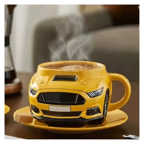 JugV^̃R[q[JbvAj[NȎԂ̌`̃eB[JbvAʔԂ̌`̈JbvAԃt@ւ̃NGCeBuȃMtgAz[ItBX̑AJugVD(Yellow)