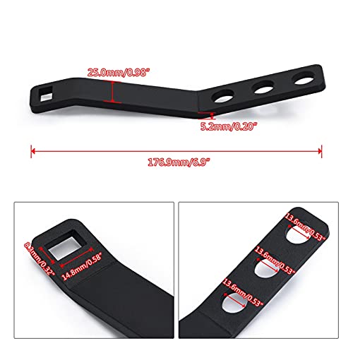 Meas Kit Short Shift Shifter Adatto per Volkswagen...