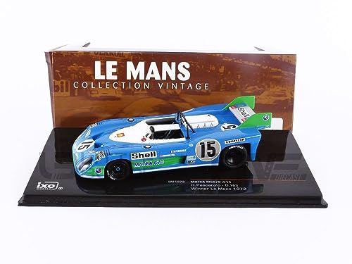 Ixo - LM1972 - Véhicule Miniature - Matra MS 670 - Winner 24H du Mans 72 - Echelle 1/43