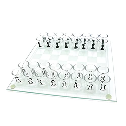 Jeu combiné d'échecs et de boisson pour adultes, l'animation idéale de vos week-ends