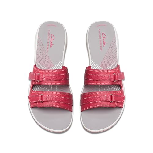 Image of Clarks womens Breeze PiperSlide Sandal | Casual Sandals