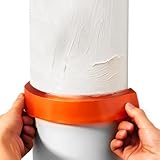 Adaptation facile : La conception flexible du grattoir à peinture épouse parfaitement divers angles pour des finitions lisses dans les , simplifiant le nettoyage après décapage de papier peint ou préparation de surfaces repeinture.
